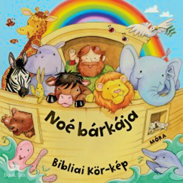 Noé bárkája - Lapozó- Bibliai kör-kép