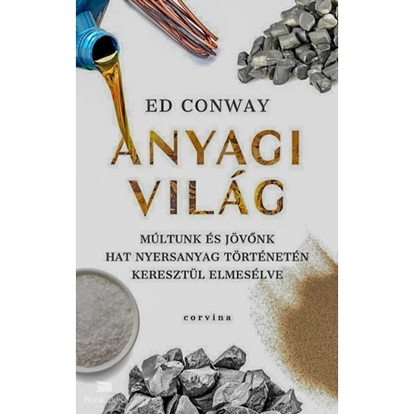 Anyagi világ- Múltunk és jövőnk hat nyersanyag történetén keresztül elmesélve