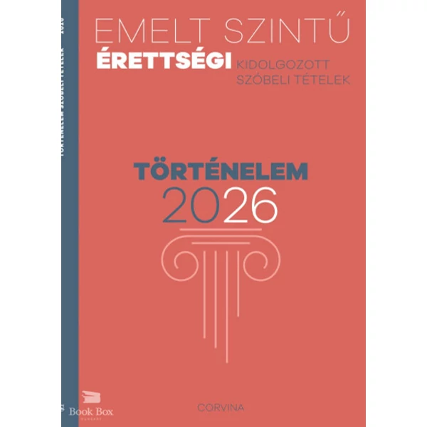 Emelt szintű érettségi - történelem 2026