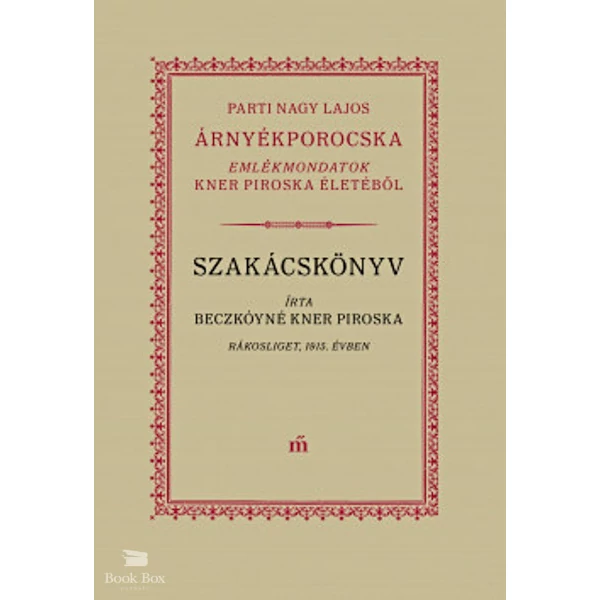 Árnyékporocska + Szakácskönyv