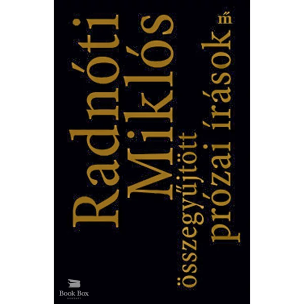 Összegyűjtött prózai írások