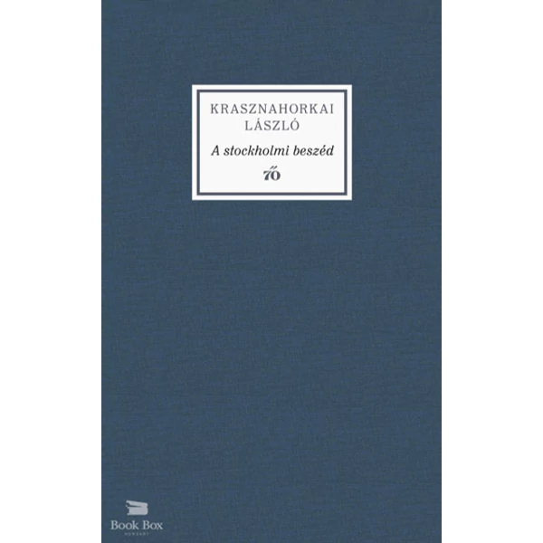 A stockholmi beszéd