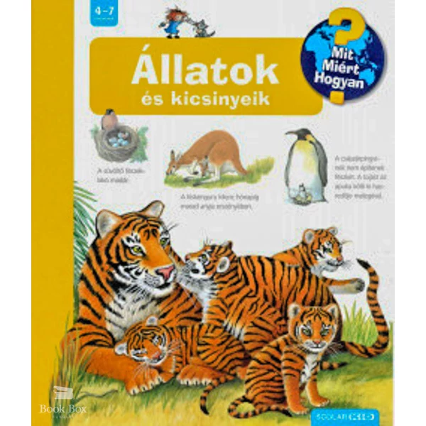 Állatok és kicsinyeik- Mit? Miért? Hogyan? 12.