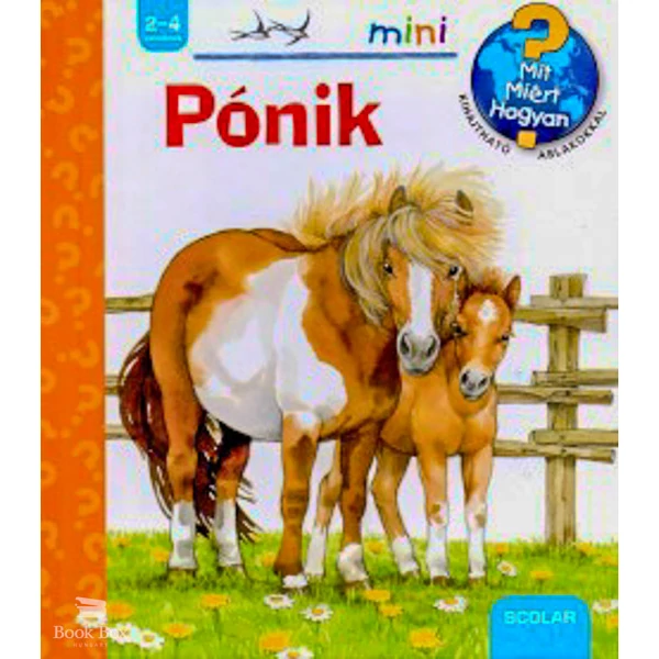 Pónik- Scolar Mini 3.