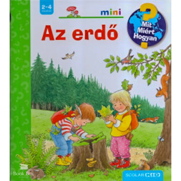 Az erdő- MIT? MIÉRT? HOGYAN? MINI 6.