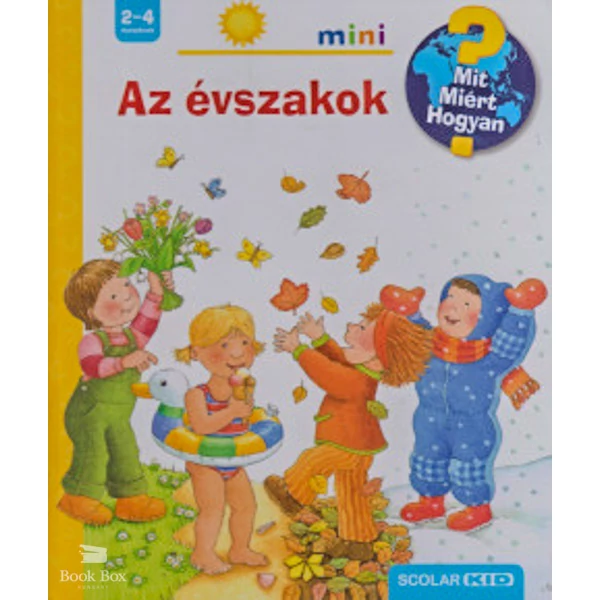 Az évszakok- Mit? Miért? Hogyan? Mini 8.