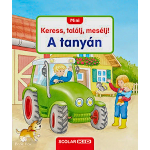 Mini Keress, találj, mesélj! - A tanyán