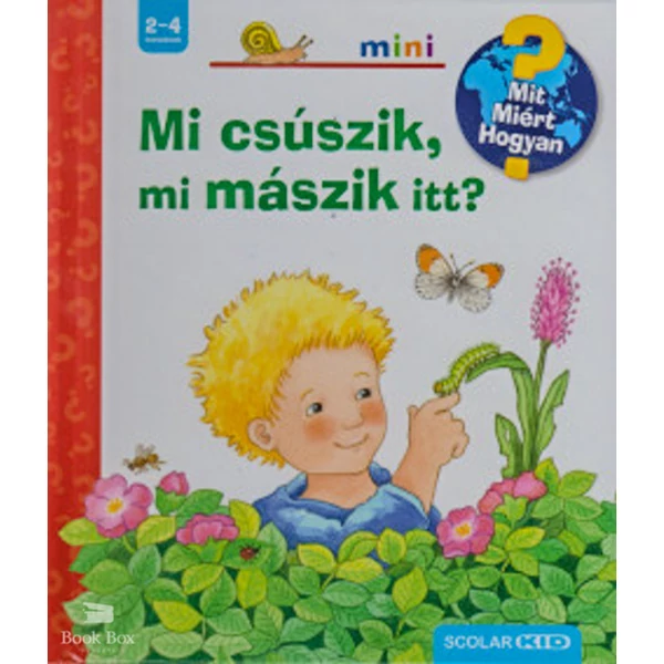 Mi csúszik, mi mászik itt?- Scolar Mini 9.