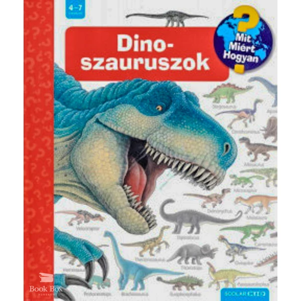 Dinoszauruszok- Mit? Miért? Hogyan? 18.