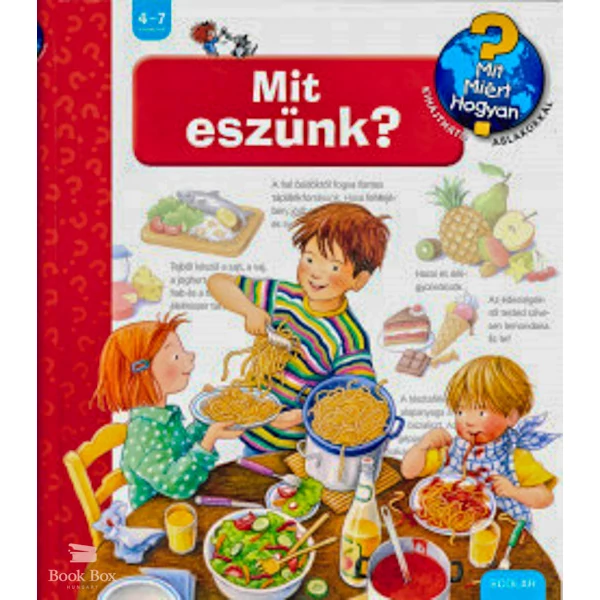 Mit eszünk?- Mit? Miért? Hogyan? 31.