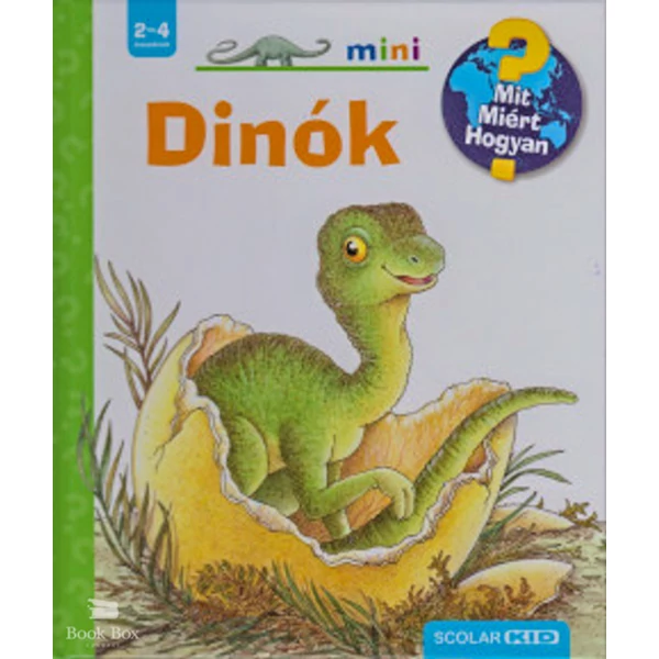 Dinók- Scolar mini 15.