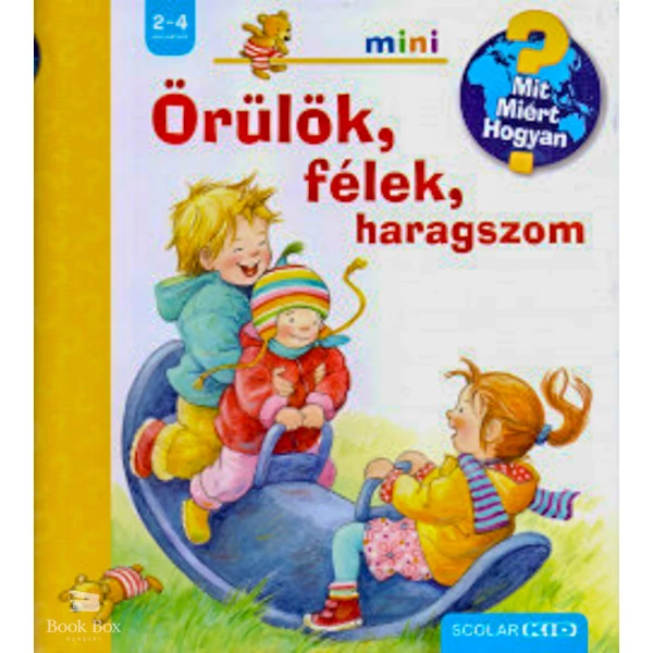 Örülök, félek, haragszom- Mit? Miért? Hogyan? Mini 16.