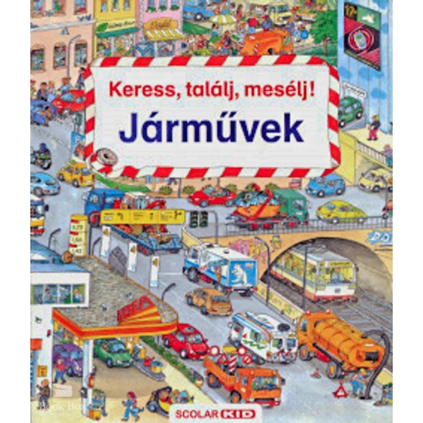 Keress, találj, mesélj! - Járművek