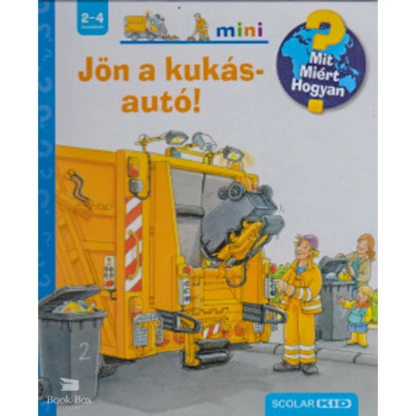 Jön a kukásautó!- Mit? Miért? Hogyan? Mini 18.