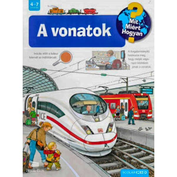A vonatok- Mit? Miért? Hogyan? 17.