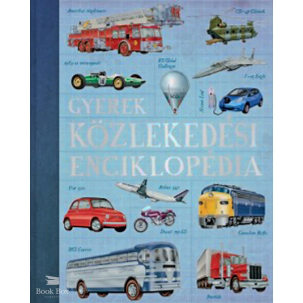 Gyerek közlekedési enciklopédia