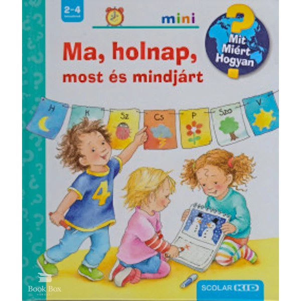 Ma, holnap, most és mindjárt