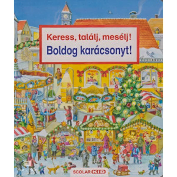 Keress, találj, mesélj! Boldog karácsonyt!