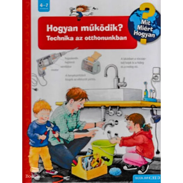 Hogyan működik? - Technika az otthonunkban- MIT? MIÉRT? HOGYAN? 14.