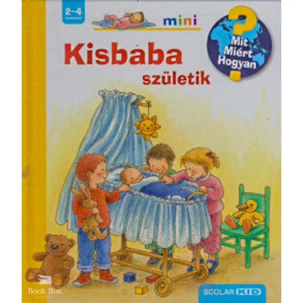 Kisbaba születik
