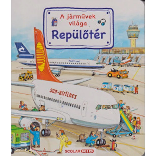 Repülőtér - A járművek világa