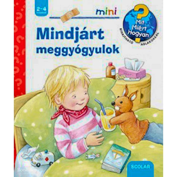 Mindjárt meggyógyulok