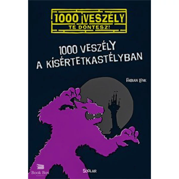 1000 veszély a kísértetkastélyban