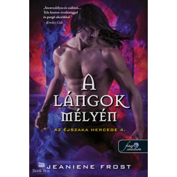 A lángok mélyén- Az éjszaka hercege 4.