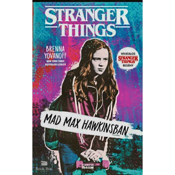 Stranger Things - Mad Max Hawkinsban