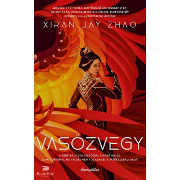 Vasözvegy- A férfiak jussa dicsőség. A nőké halál. De mi történik, ha valaki nem fogadja el a játékszabályokat?