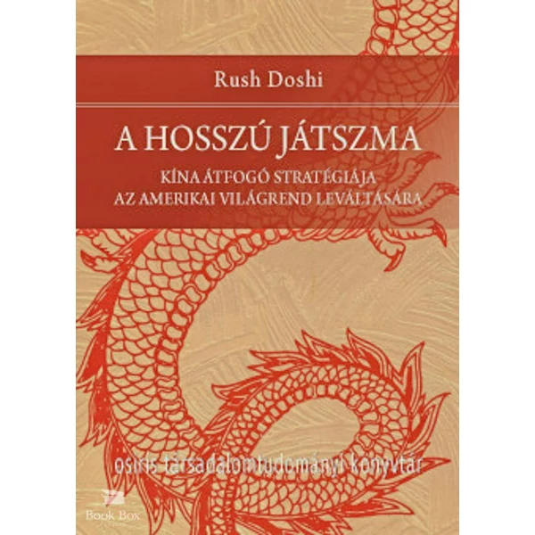 A hosszú játszma- Kína átfogó stratégiája az amerikai világrend leváltására