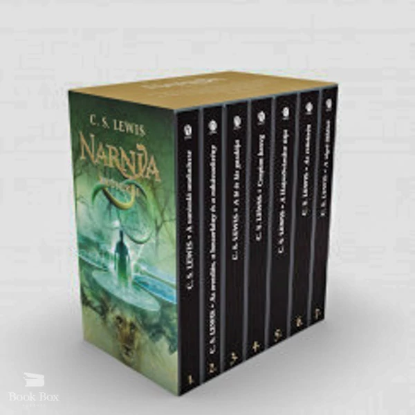 Narnia krónikái - díszdobozos kiadás