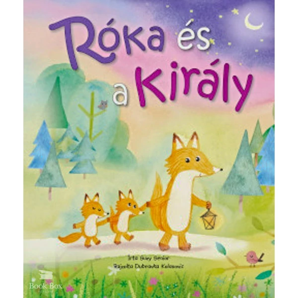 Róka és a király