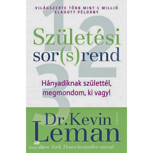 Születési sor(s)rend- Hányadiknak születtél, megmondom, ki vagy!