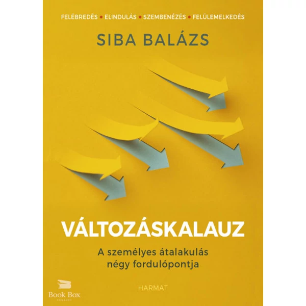 Változáskalauz- A személyes átalakulás négy fordulópontja