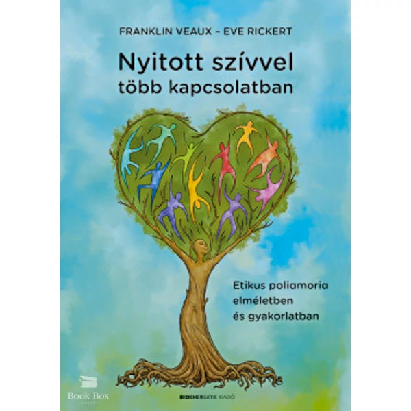 Nyitott szívvel több kapcsolatban- Etikus poliamoria elméletben és gyakorlatban