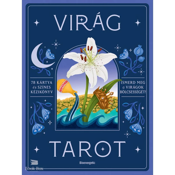 Virág tarot- Ismerd meg a virágok bölcsességét