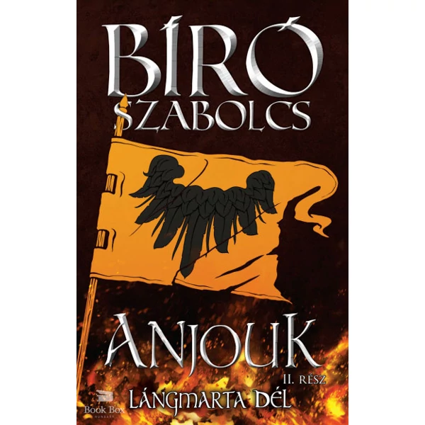 Anjouk II. - Lángmarta dél