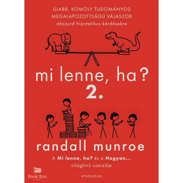Mi lenne, ha? 2. - Újabb komoly, tudományos megalapozottságú válaszok abszurd hipotetikus kérdésekre