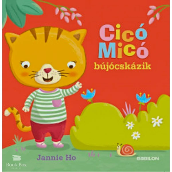 Cicó Micó bújócskázik