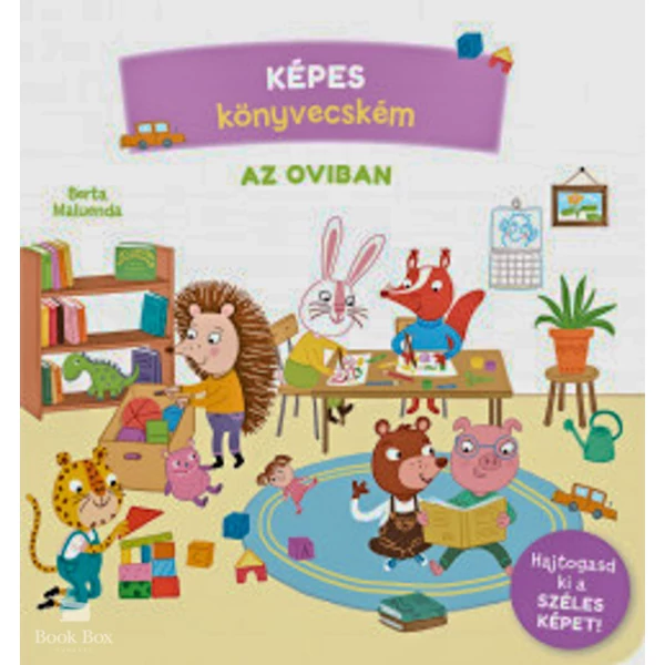 Képes könyvecském 3. - Az oviban