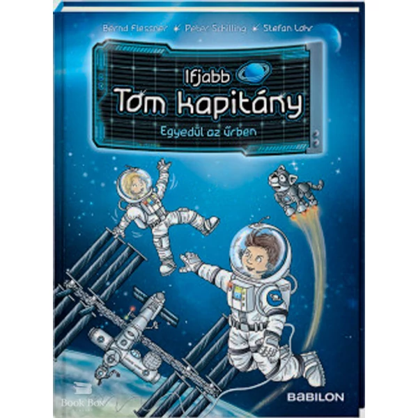 Ifjabb Tom kapitány 1. - Egyedül az űrben