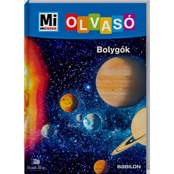 Bolygók- Mi Micsoda Olvasó