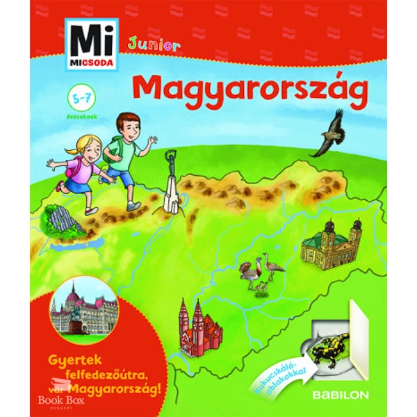 Magyarország - Kukucskáló ablakokkal - Mi Micsoda Junior