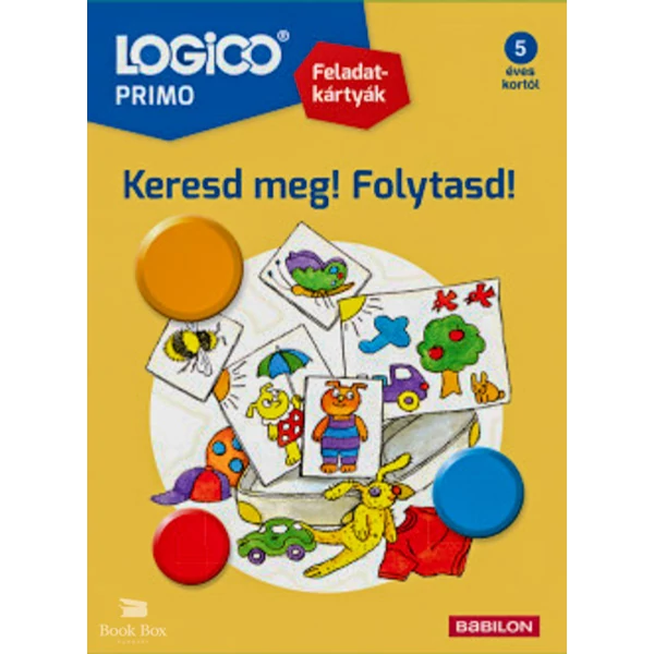 LOGICO Primo 3225a - Keresd meg! Folytasd! Válaszd ki!