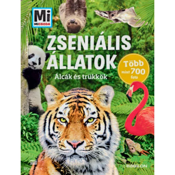 Zseniális állatok - Mi Micsoda- Álcák és trükkök