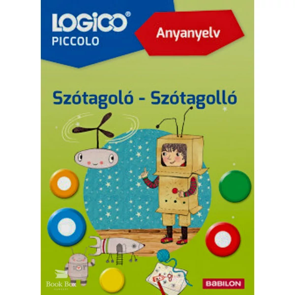 Logico Piccolo 3308a - Anyanyelv: Szótagoló - Szótagolló