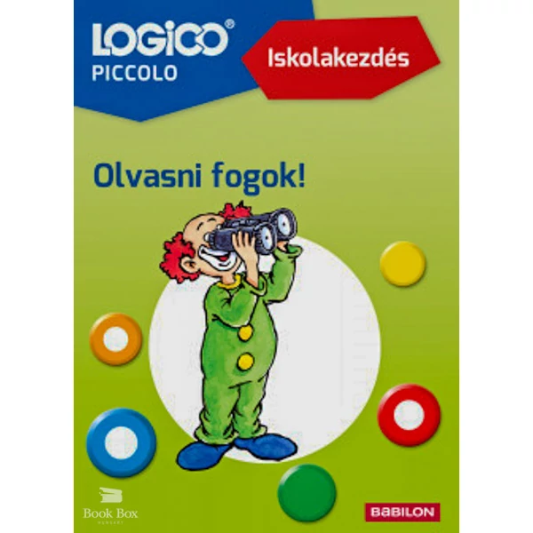 Logico Piccolo 5492a - Iskolakezdés: Olvasni fogok!