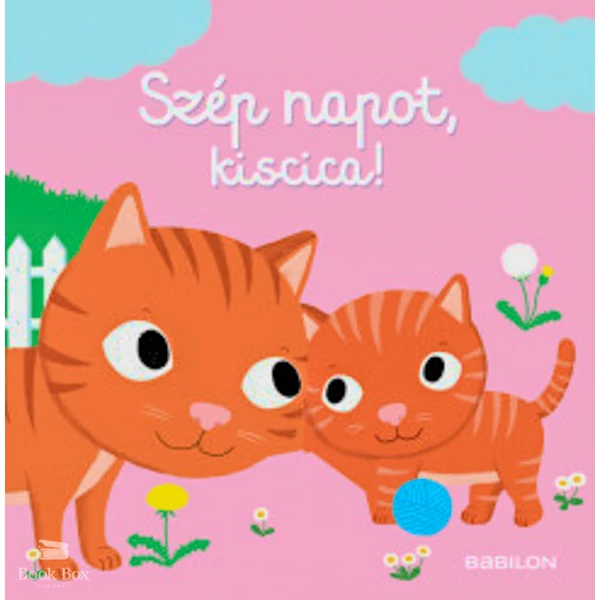 Szép napot, kiscica!