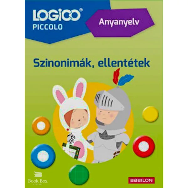 Logico Piccolo 5421a - Anyanyelv: Szinonimák, ellentétek